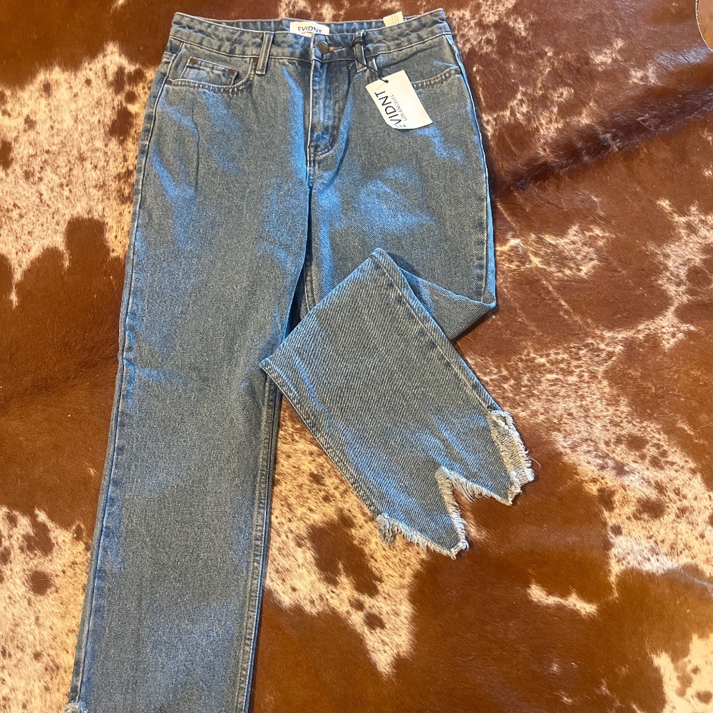 NWT anthro EVIDNT denim size 26 and 27 available